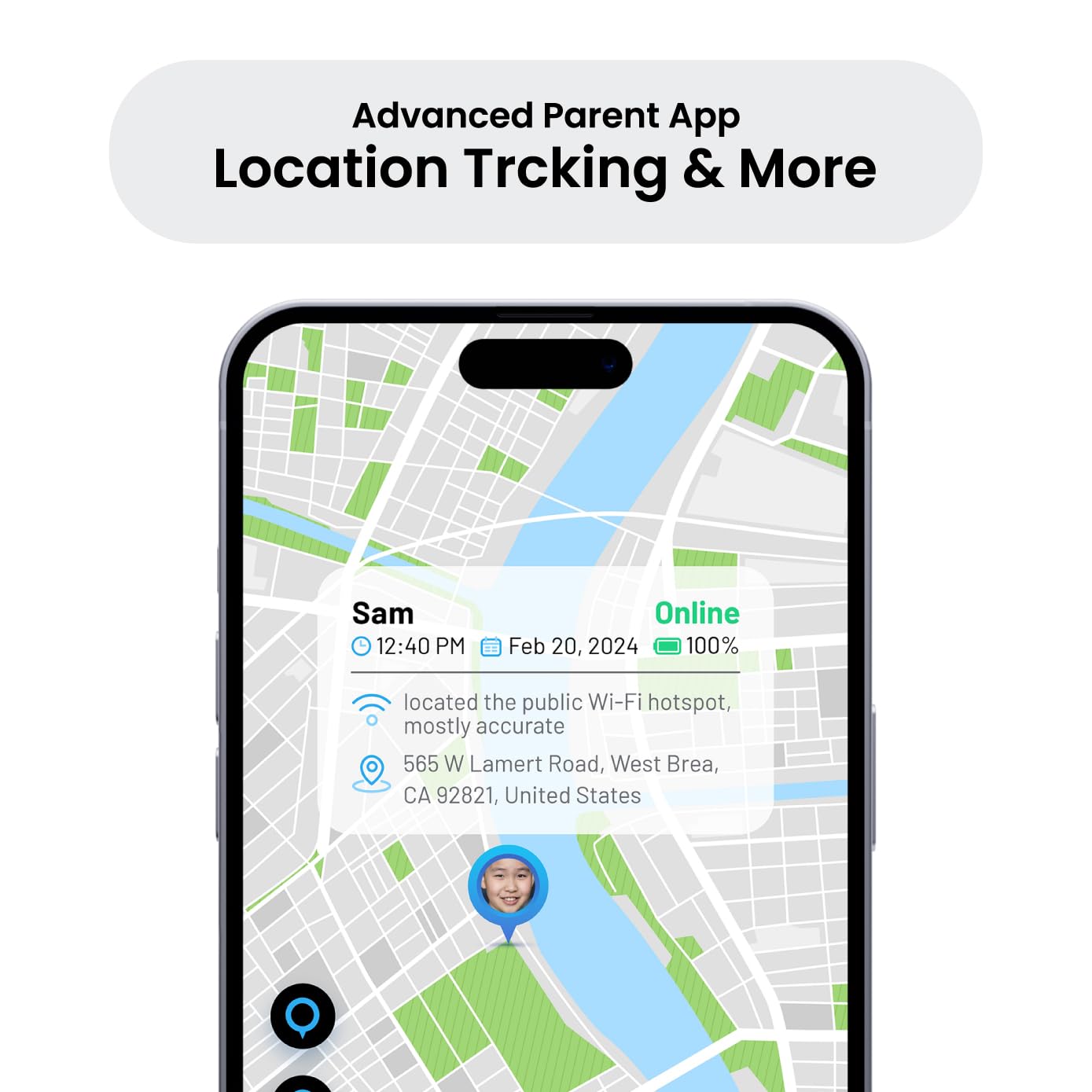 Ticktalk5 Lte Kids Smart Watch With Gps Tracker, Phone Watch, Advanced Parental Controls, Video & Voice Calls, Text, School Mode, Free Music, Sos & 911, Safety Alerts, Pre Installed Sim