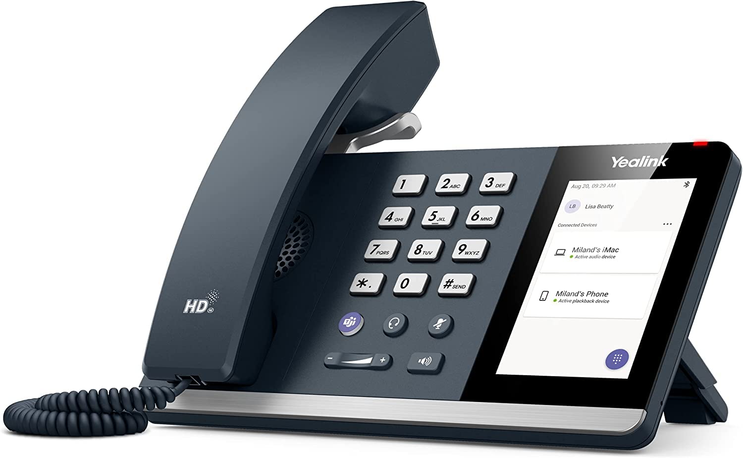 Yealink MP50TEAMS USB Phone Compatible with Microsoft Team (YEAMP50)