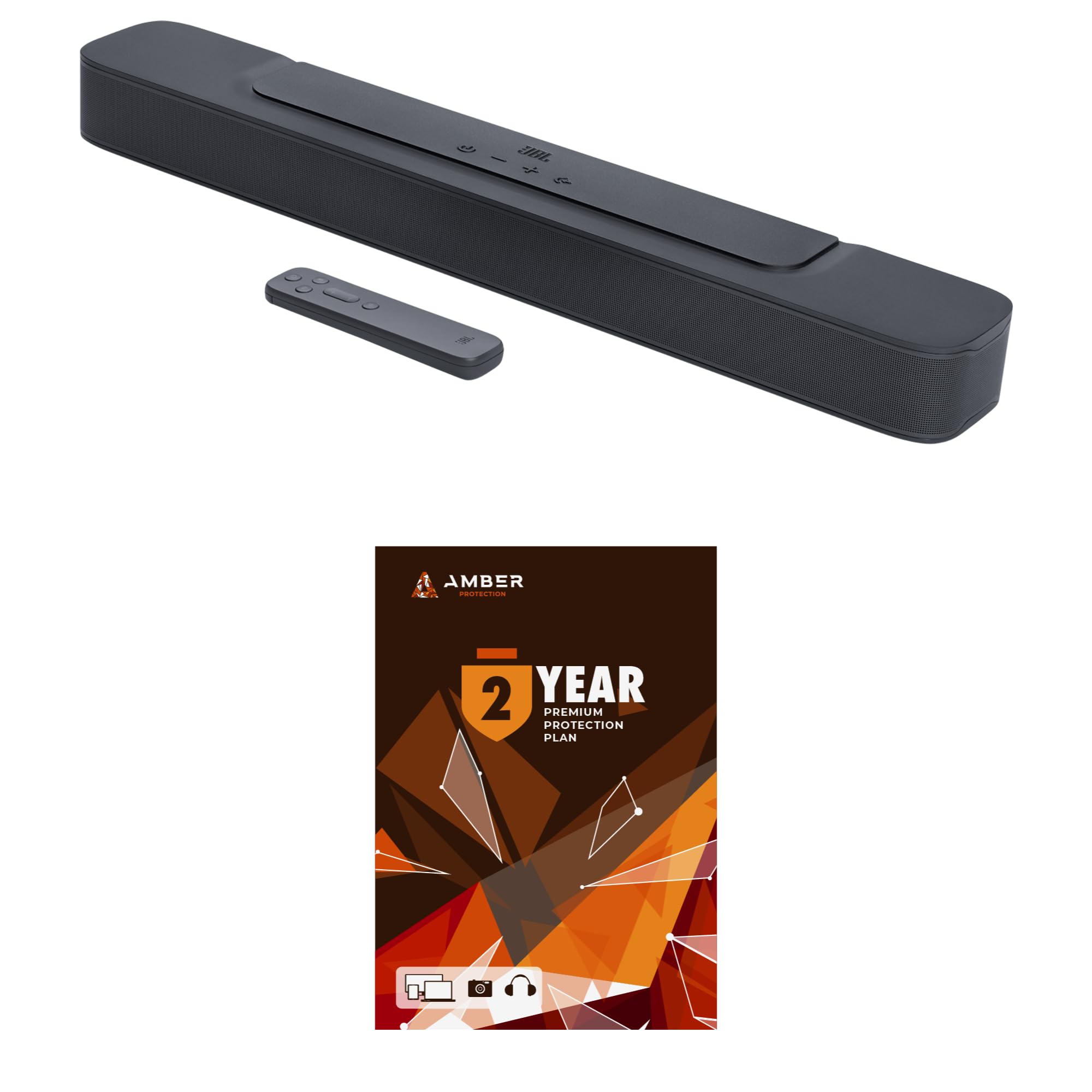 Jbl Bar-1300X 11.1.4Ch Soundbar And Subwoofer With Surround Speakers And 2 Year Amber Protection Plan (2022)