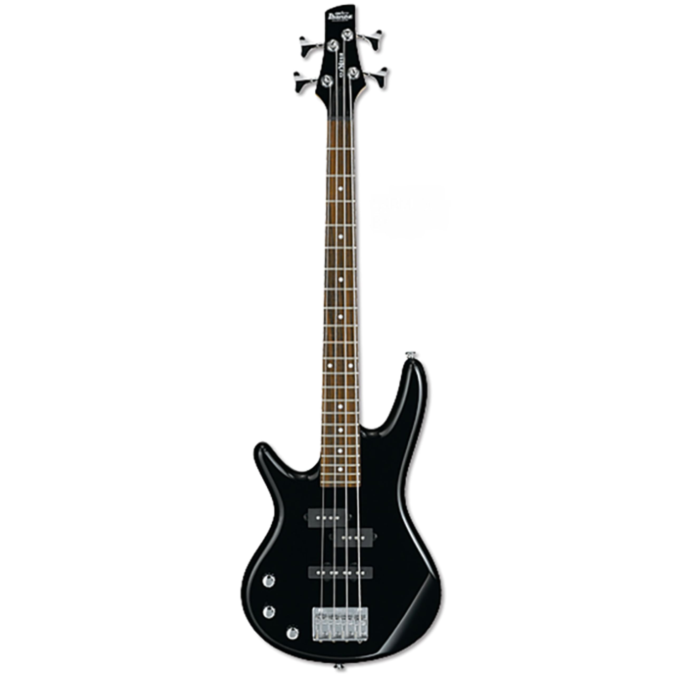Ibanez GSRM20BKL Left Handed 4-String Short Scale, 28.6 Bass - Black