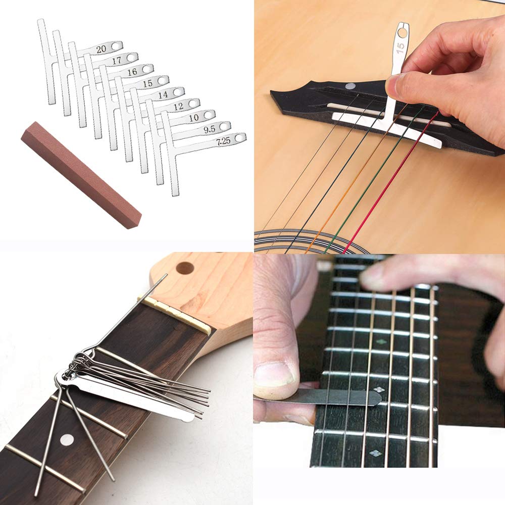 72Pcs Guitar Tool Kit