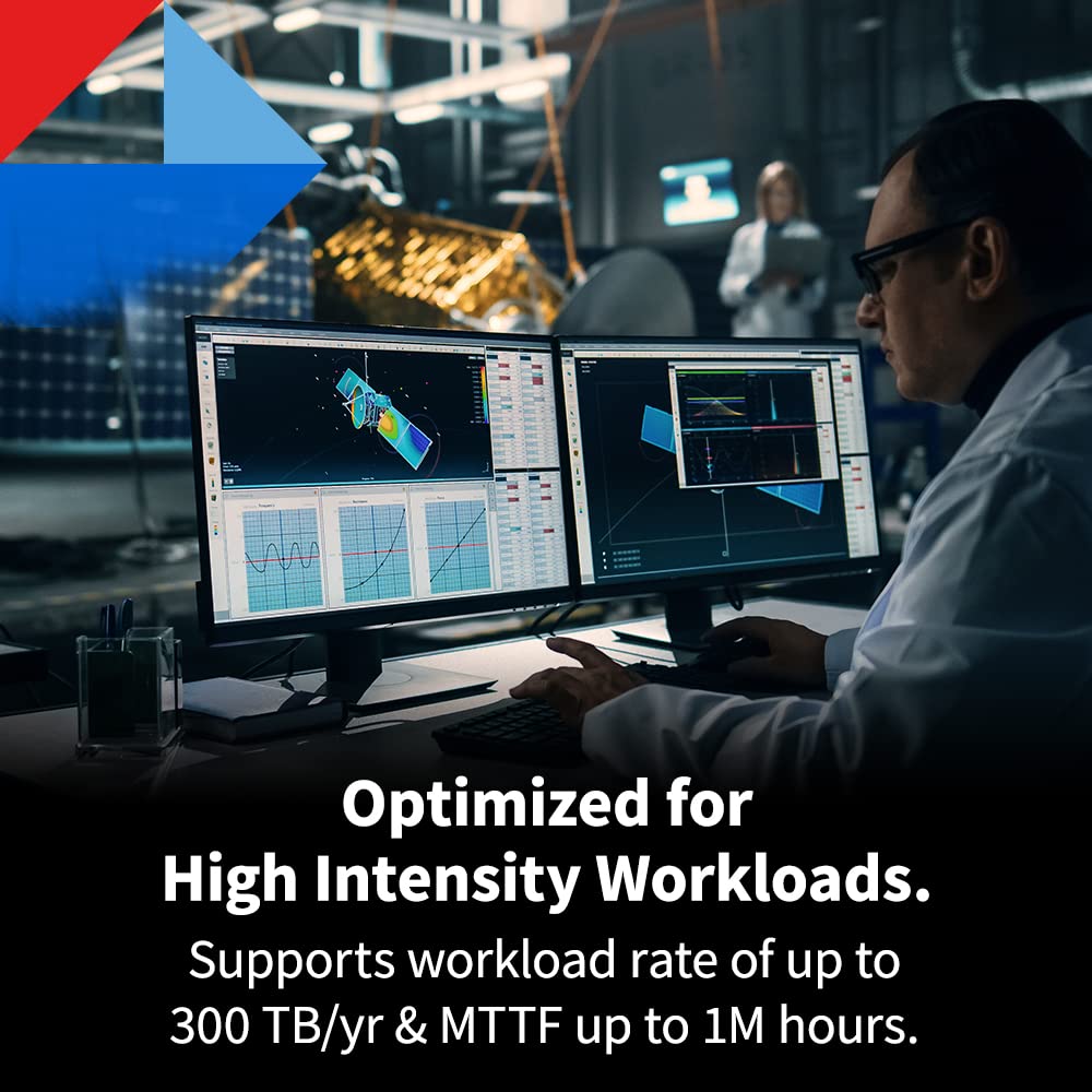 Toshiba X300 Pro 6Tb High Workload Performance For Creative Professionals 3.5 Inch Internal Hard Drive   Up To 300 Tb/Year Workl