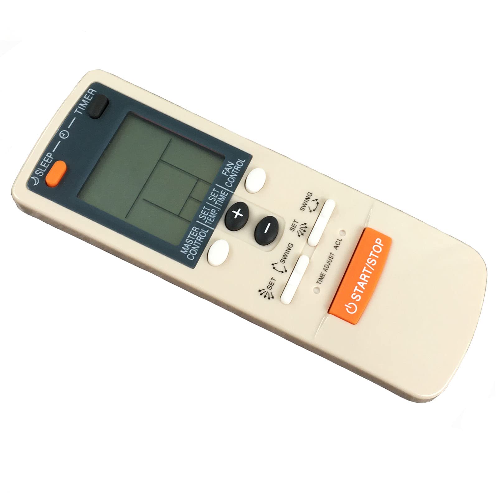 Replacement Remote Control For Fujitsu Asu9R1A Asu12R1A Asu9R1 Asu12R1 Asu9D Asu9Rd Asu12D1 Abt18Lb Abt24Lb Abt18Lbaj Abt24Lbaj