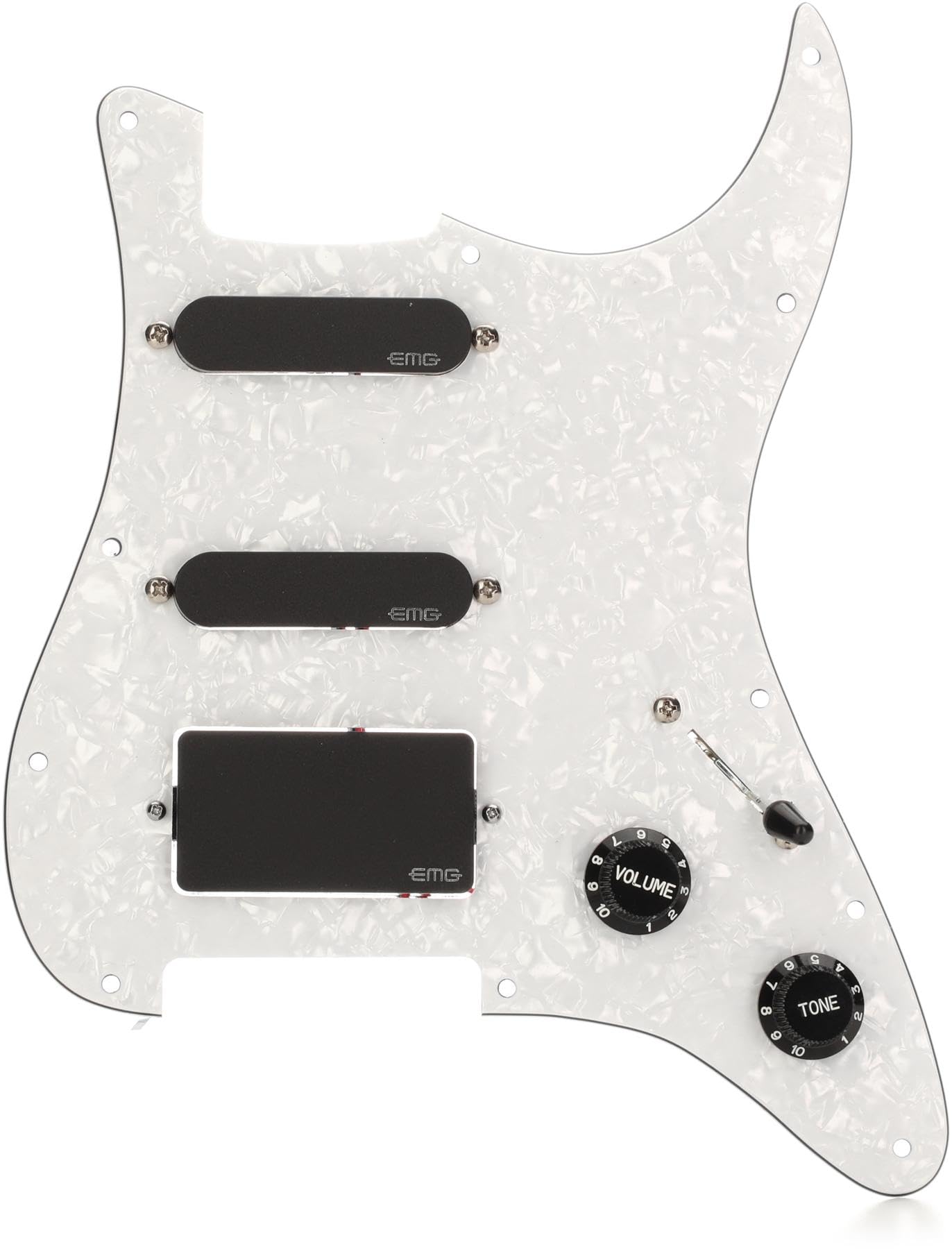 EMG KH20 Pro Series Kirk Hammett Active Pickup Prewired Guitar Pickguard Set