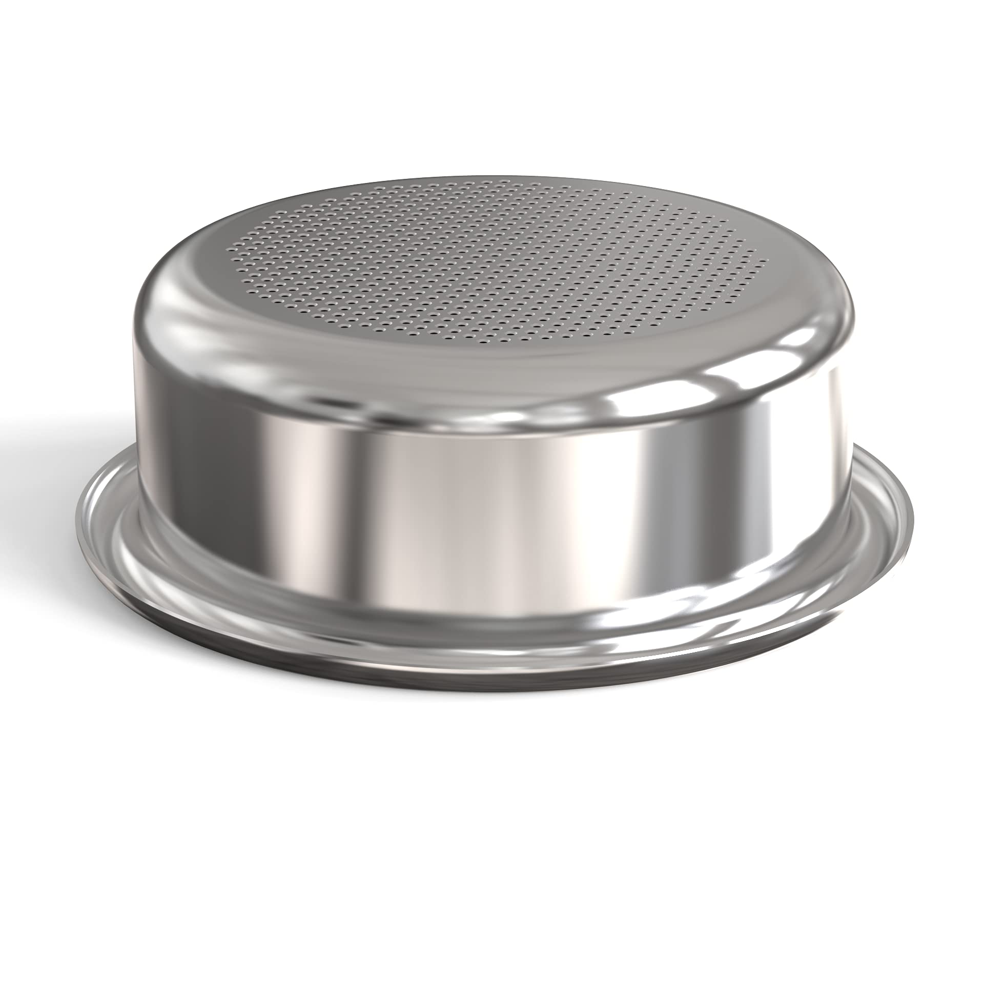 Ims Basket 58Mm 18 Gram Nanotech   Baristapro Precision Ridgeless Double Espresso Basket Filter Fits Most 58Mm Portafilter. Make