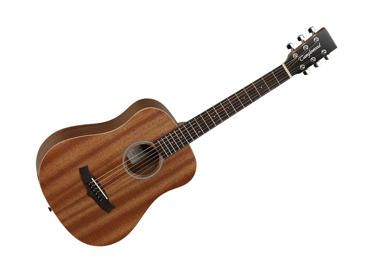 Tanglewood Tw2T Mahogany Travel Size Acoustic Guitar
