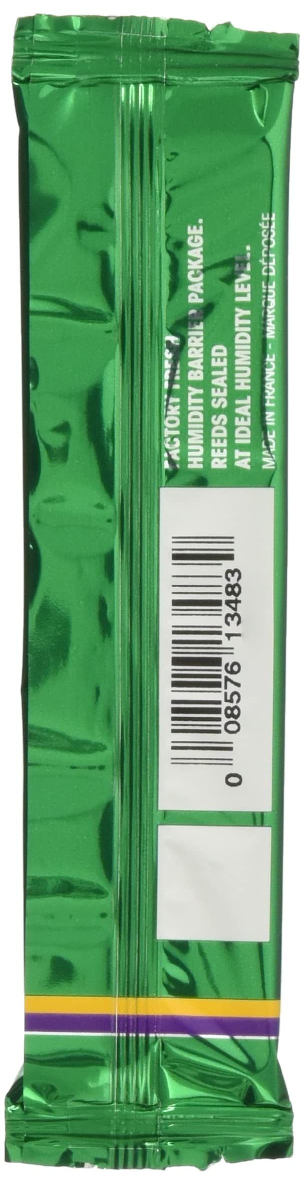 Vandoren Sr343 Bari Sax Java Reeds Strength 3; Box Of 5