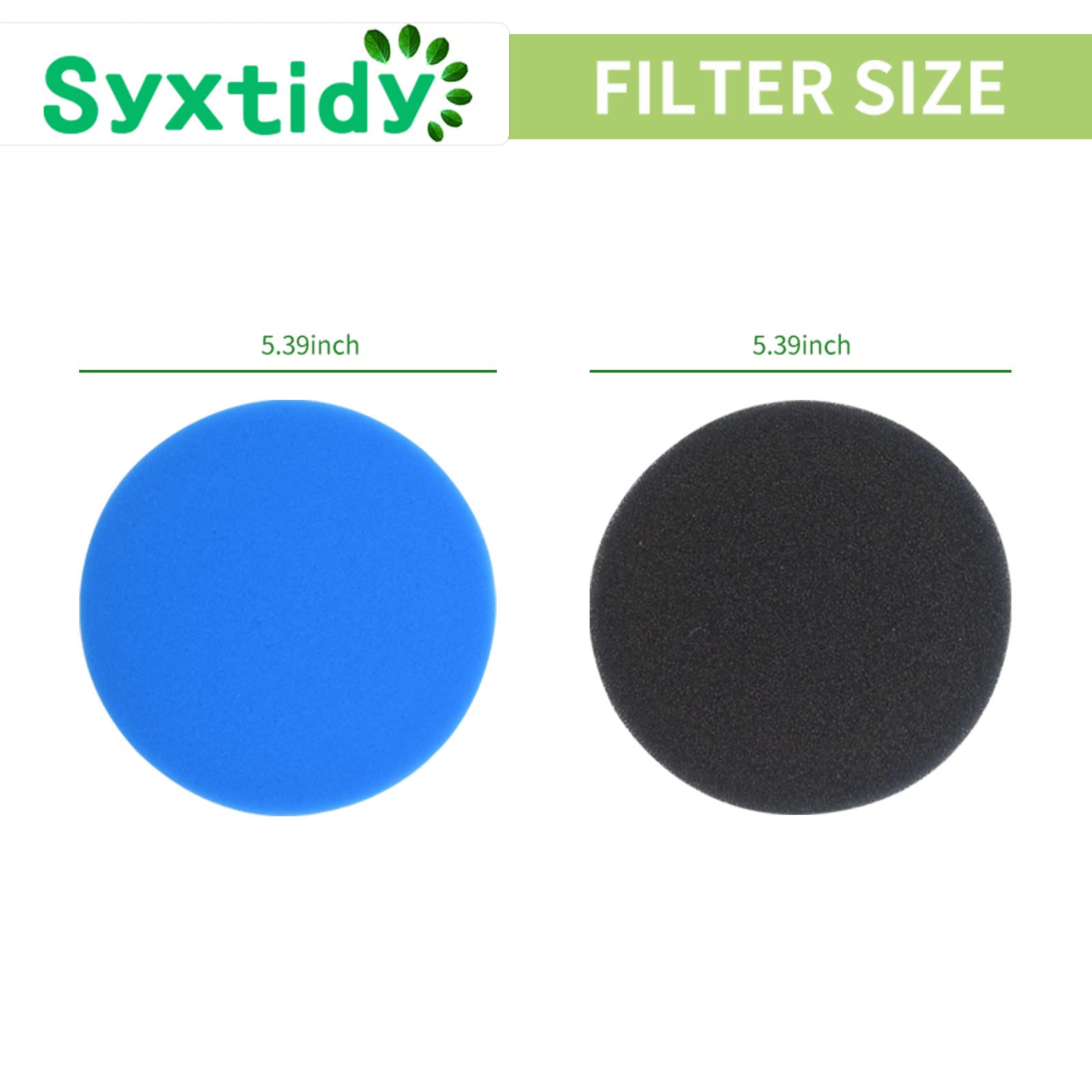 4 Pack Replacement Filter For Bissell Febreze Style 1214 Cleanview & Powerglide Pet,Cleanview Swivel Rewind Filters,Part No.1214