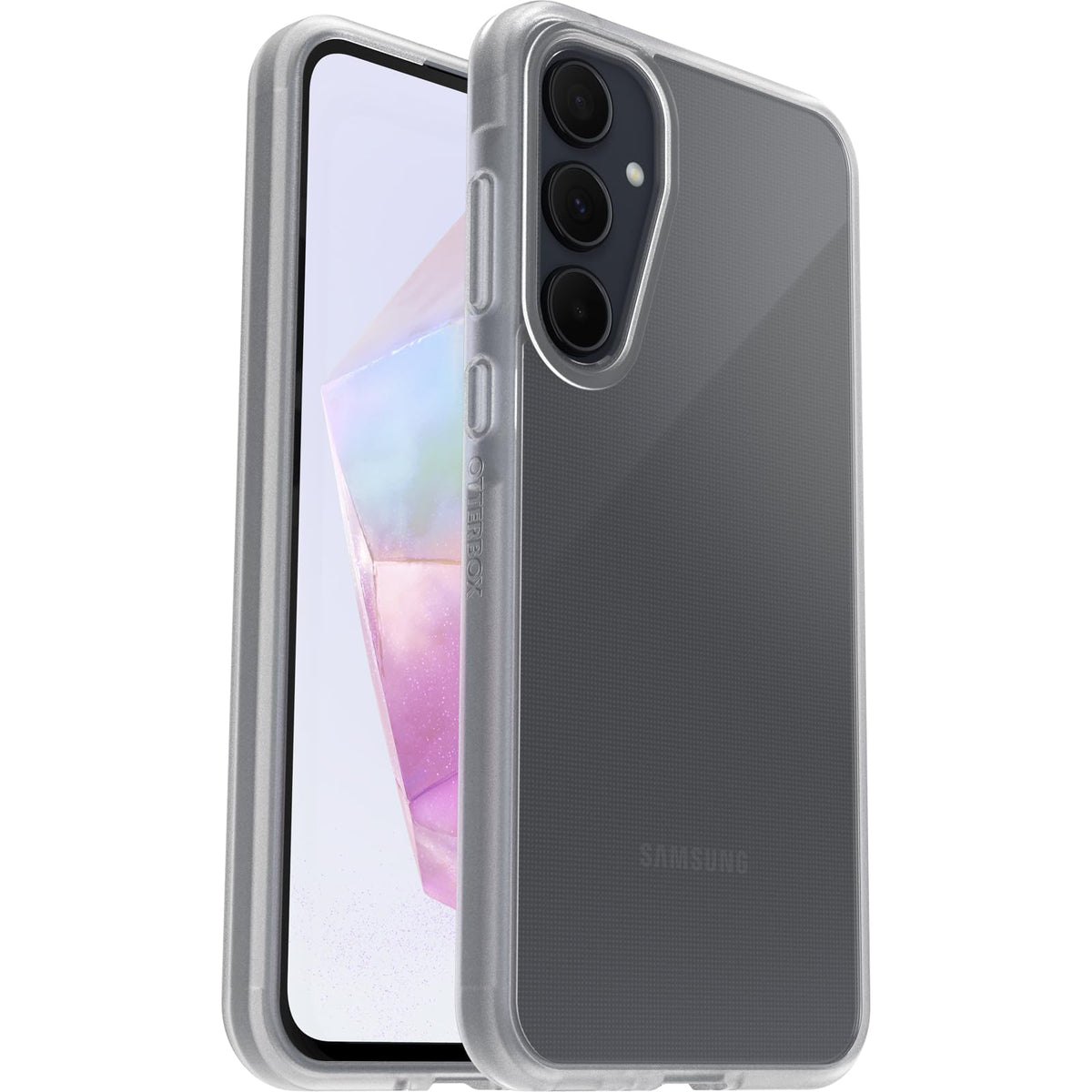 Otterbox Samsung Galaxy A35 Prefix Series Case   Clear, Ultra Thin, Pocket Friendly, Raised Edges Protect Camera & Screen, Wirel