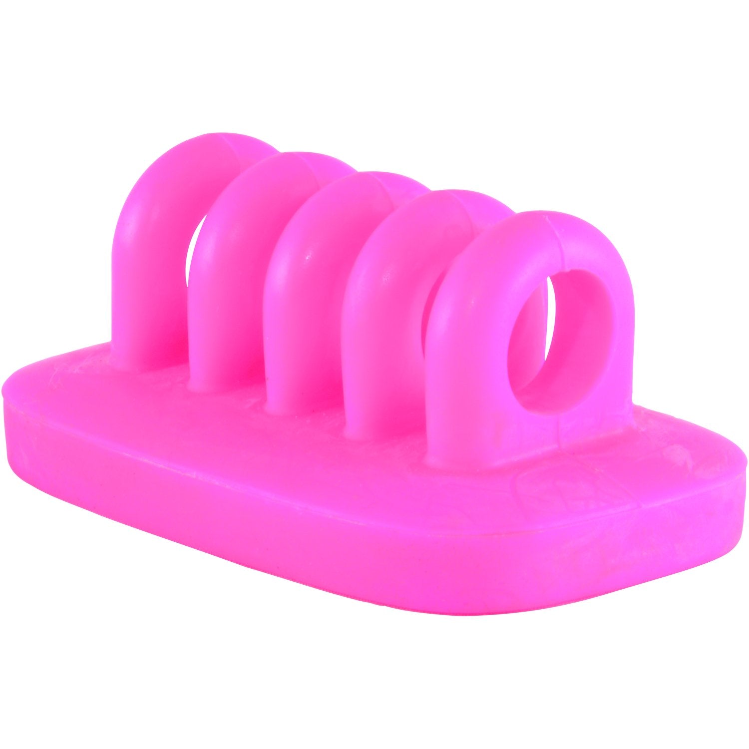 Cable Clip Holder Weighted Desktop Cord Management Fixture (Pink)
