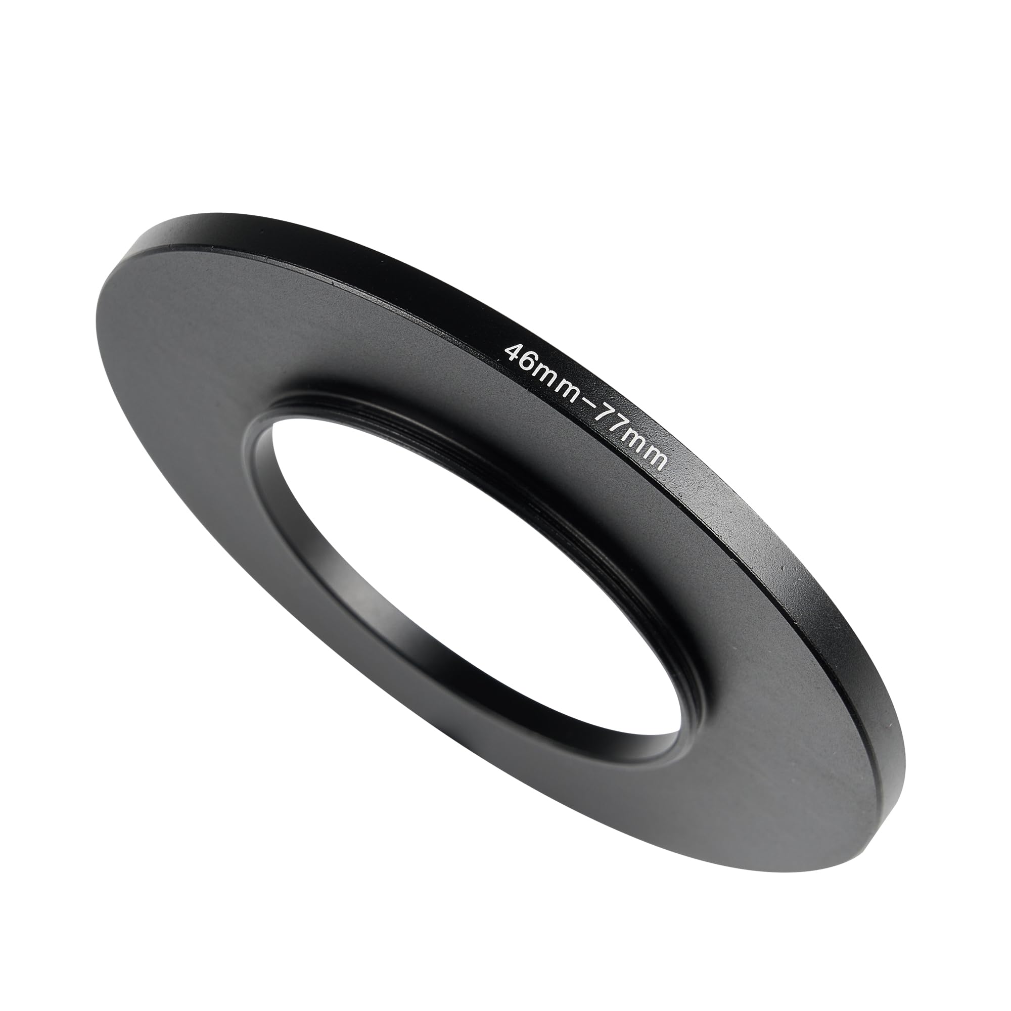 Wiiye 46Mm To 77Mm Step Up Ring Adapter,46Mm To 77Mm Step Up Filter Ring,For All Brands Uv Nd Cpl Metal Stepping Up Ring Adapter