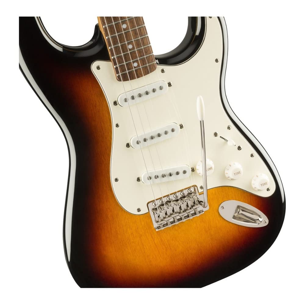 Squier Classic Vibe 60S Stratocaster Electric Guitar, With 2-Year Warranty, 3-Color Sunburst, Laurel Fingerboard