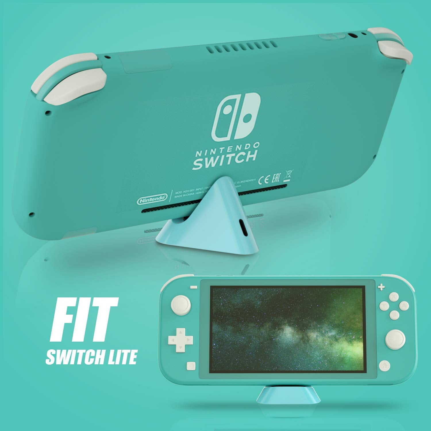 Charging Dock For Nintendo Switch Lite, Docking Station For Nintendo Switch Lite   Animal Crossing New Horizons Blue