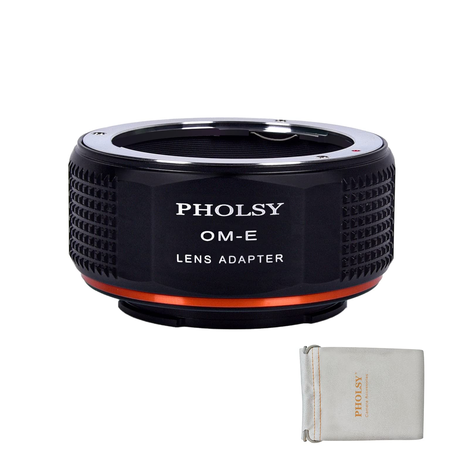 Pholsy Lens Mount Adapter Compatible With Olympus Zuiko Om Lens To E Mount Camera Compatible With Sony A1 A9Ii A7S Iii/Ii, A7R V