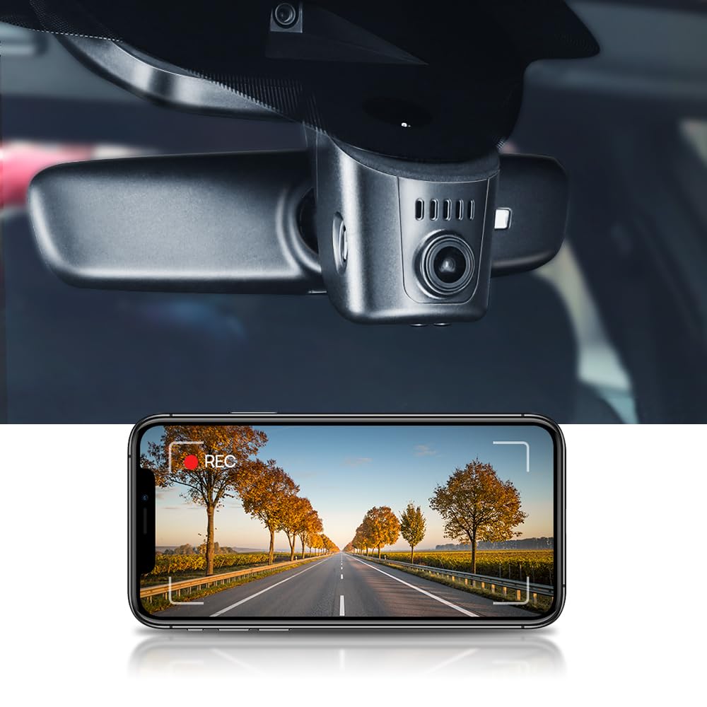 Fitcamx 4K Dash Cam Adapts For Audi 2019 2020 2021 2022 2023 2024 A4 A6 Allroad A3 A5 Q5 S4 S6 Q7 A8 S8 Tt A7 S5 Q3 S3 S7 Rs3 Rs