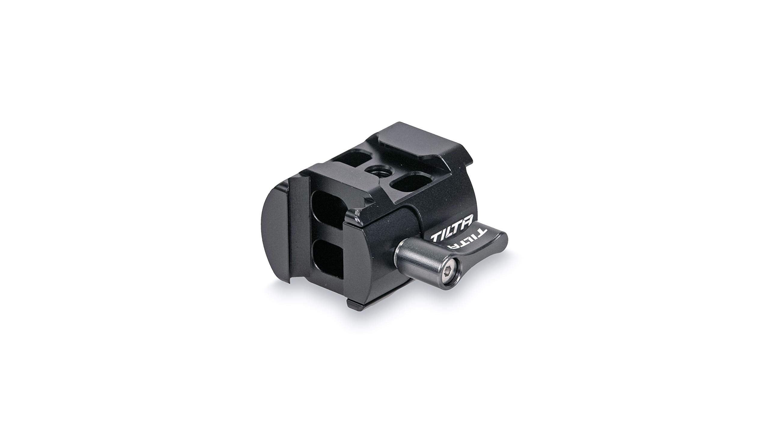 Tilta Side Mounted Cold Shoe Adapter Compatible with DJI RS2, RS4, RS5 | NATO Rail Mount | Lightweight Aluminum