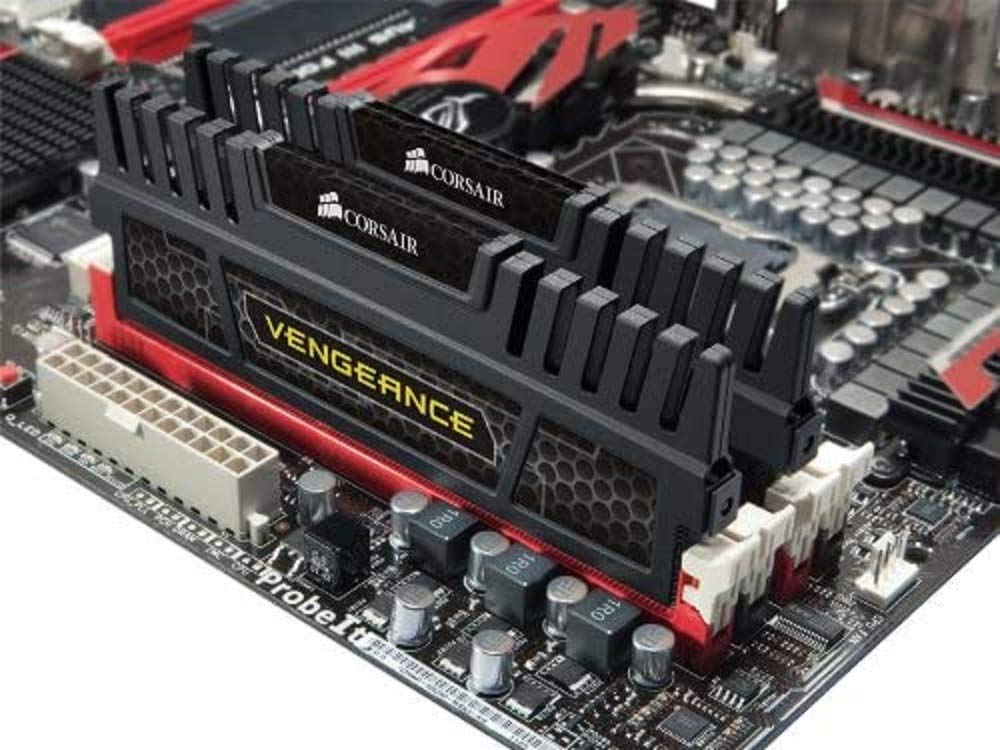 Corsair Cmz16Gx3M2A1600C9 Vengeance 16Gb (2X8Gb) Ddr3 1600 Mhz (Pc3 12800) Desktop Memory 1.5V
