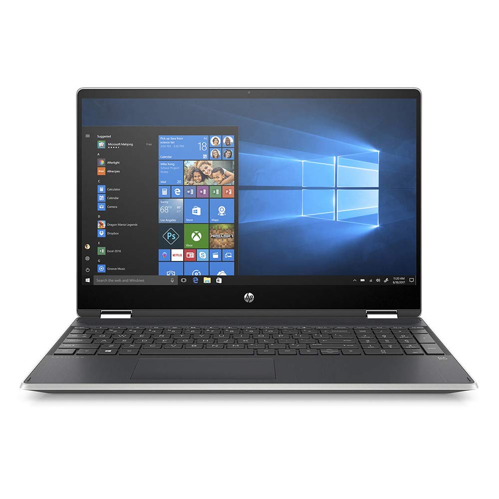 Hp 2020 Pavilion X360 15.6'' Hd Touchscreen 2-In-1 Laptop Computer, Intel Core I5-10210U, 16Gb Ram, 1Tb Pcie Ssd, B&O Audio, Hd