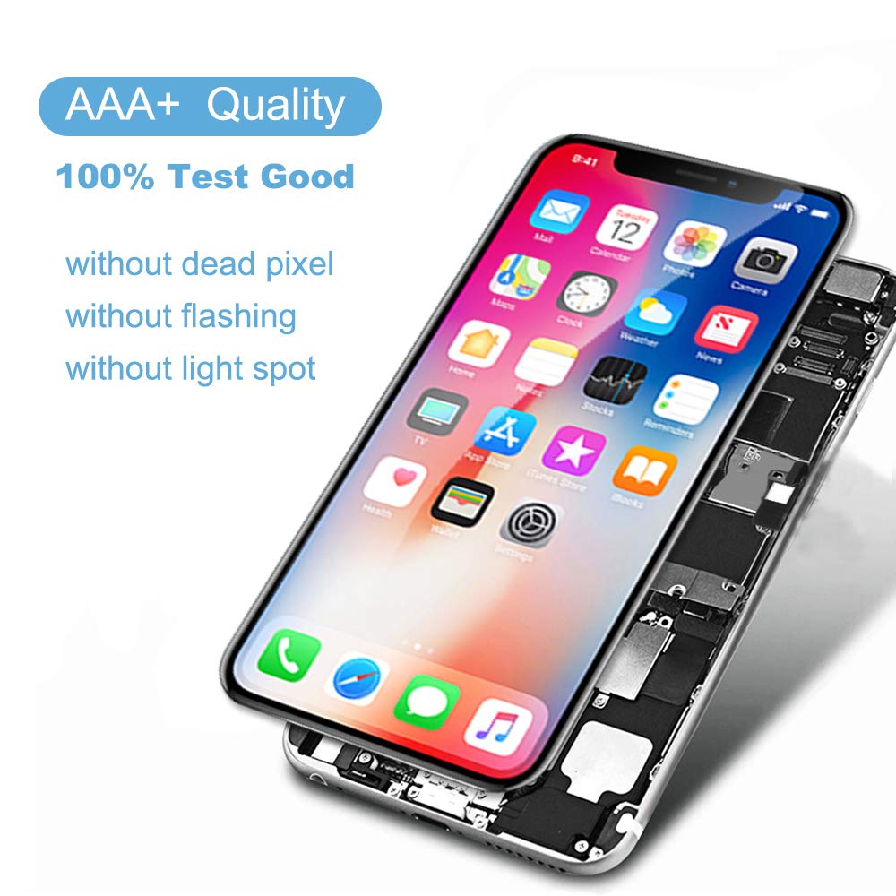 Fixerman For Iphone 11 Lcd Screen Replacement 6.1 Inch, 3D Touch Display Digitizer Assembly With Repair Tools, Compatible With I