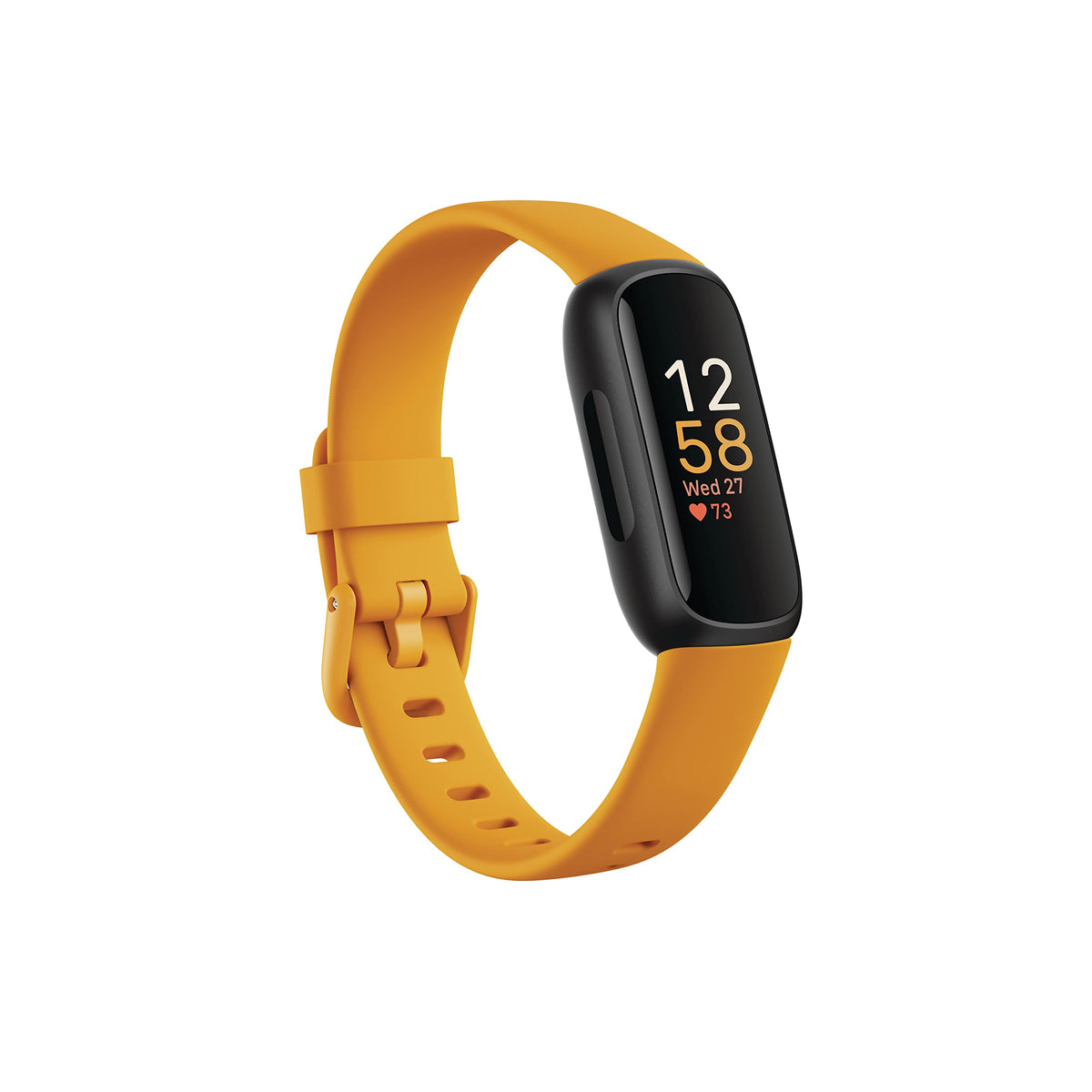 Fitbit Inspire 3 Health & Fitness Tracker With Stress Management, Workout Intensity, Sleep Tracking, 247 Heart Rate And More, Mo