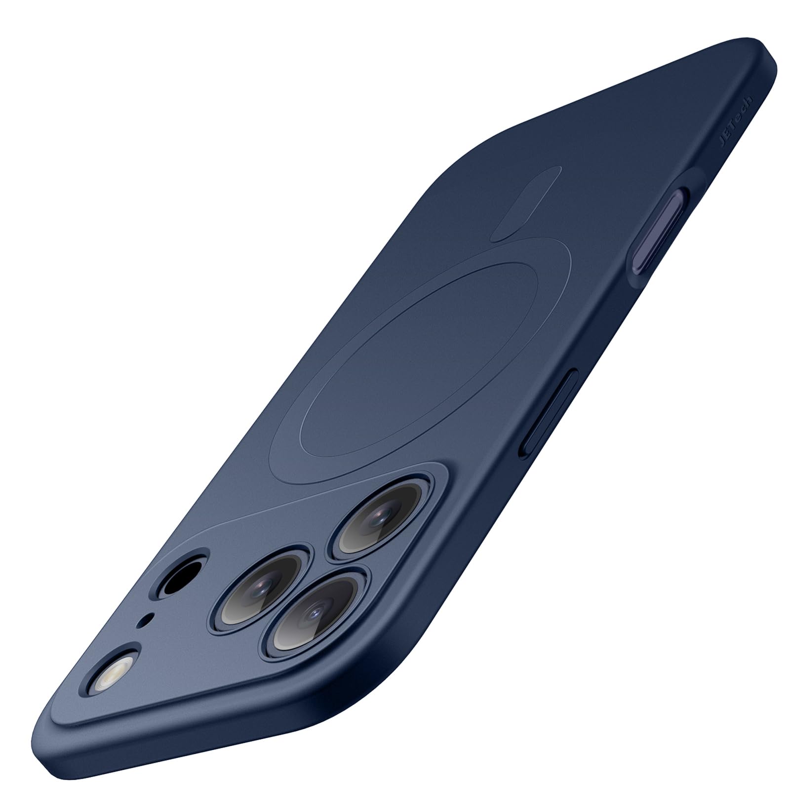 JETech Magnetic Case for iPhone 17 Pro Max 6.9-Inch Compatible with MagSafe, Camera Lens Full Protection, Soft TPU Protective Ph