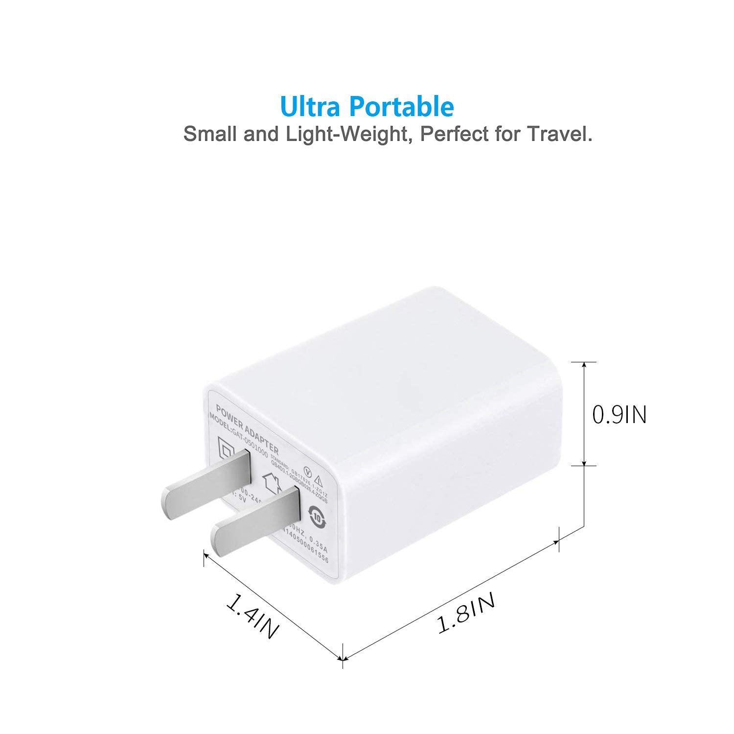 Usb Wall Charger Fobsunland