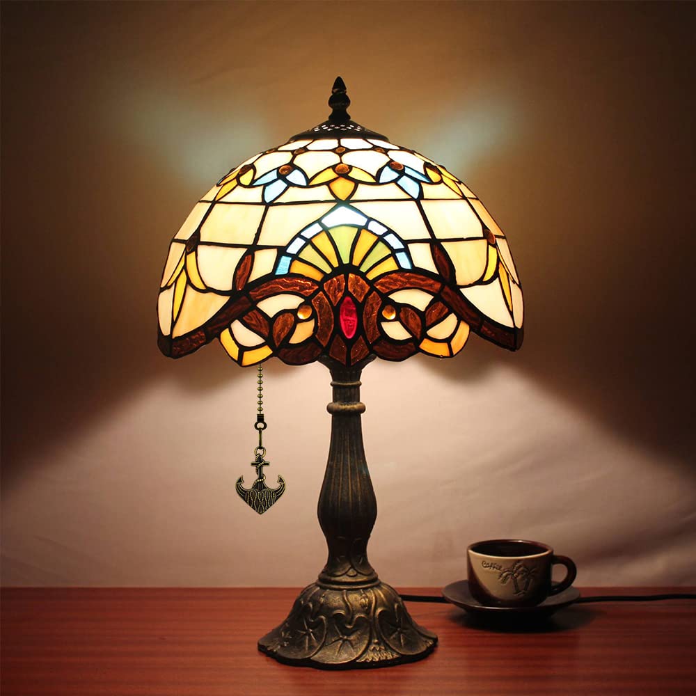 Dotlite Nautical Ceiling Fan Pull Chain Extender, 2Pcs 12In Bronze Decorative Fan String Pulls Pendant Extension, 3Mm Diameter B