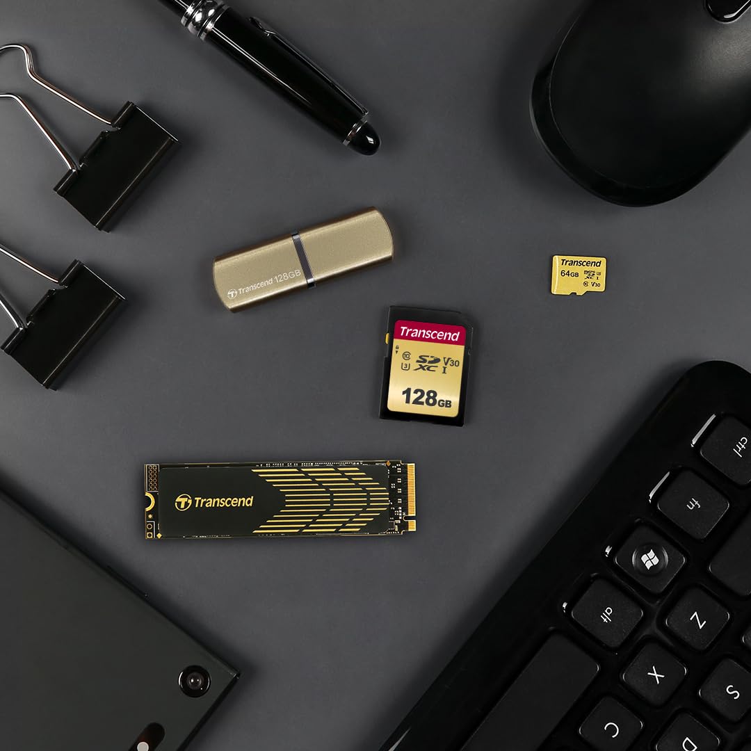 Transcend 32Gb Microsdxc/Sdhc 500S Memory Card Ts32Gusd500S