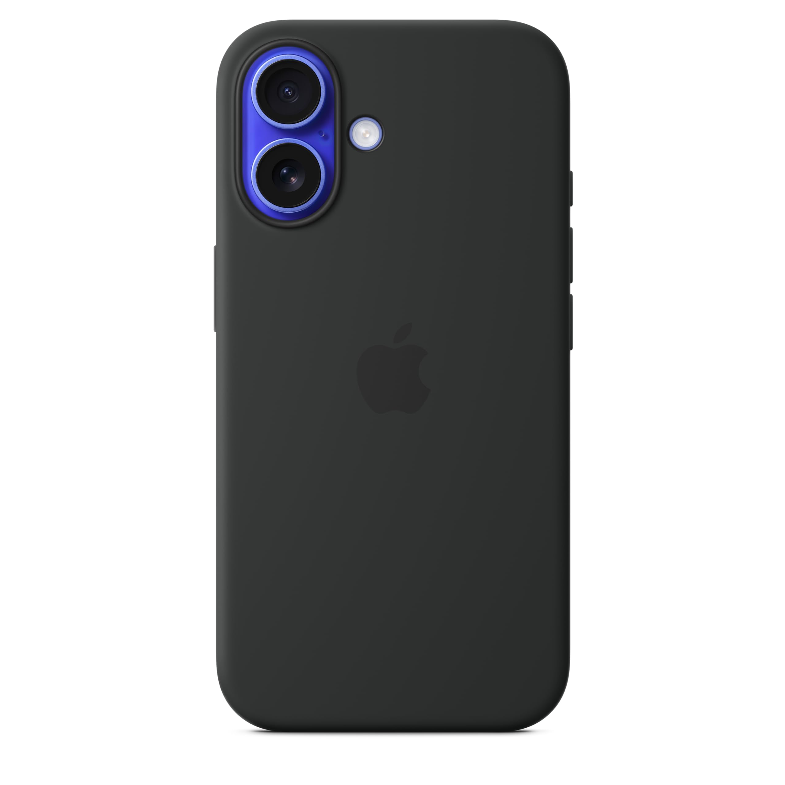 Apple Iphone 16 Silicone Case With Magsafe And Camera Control   Black