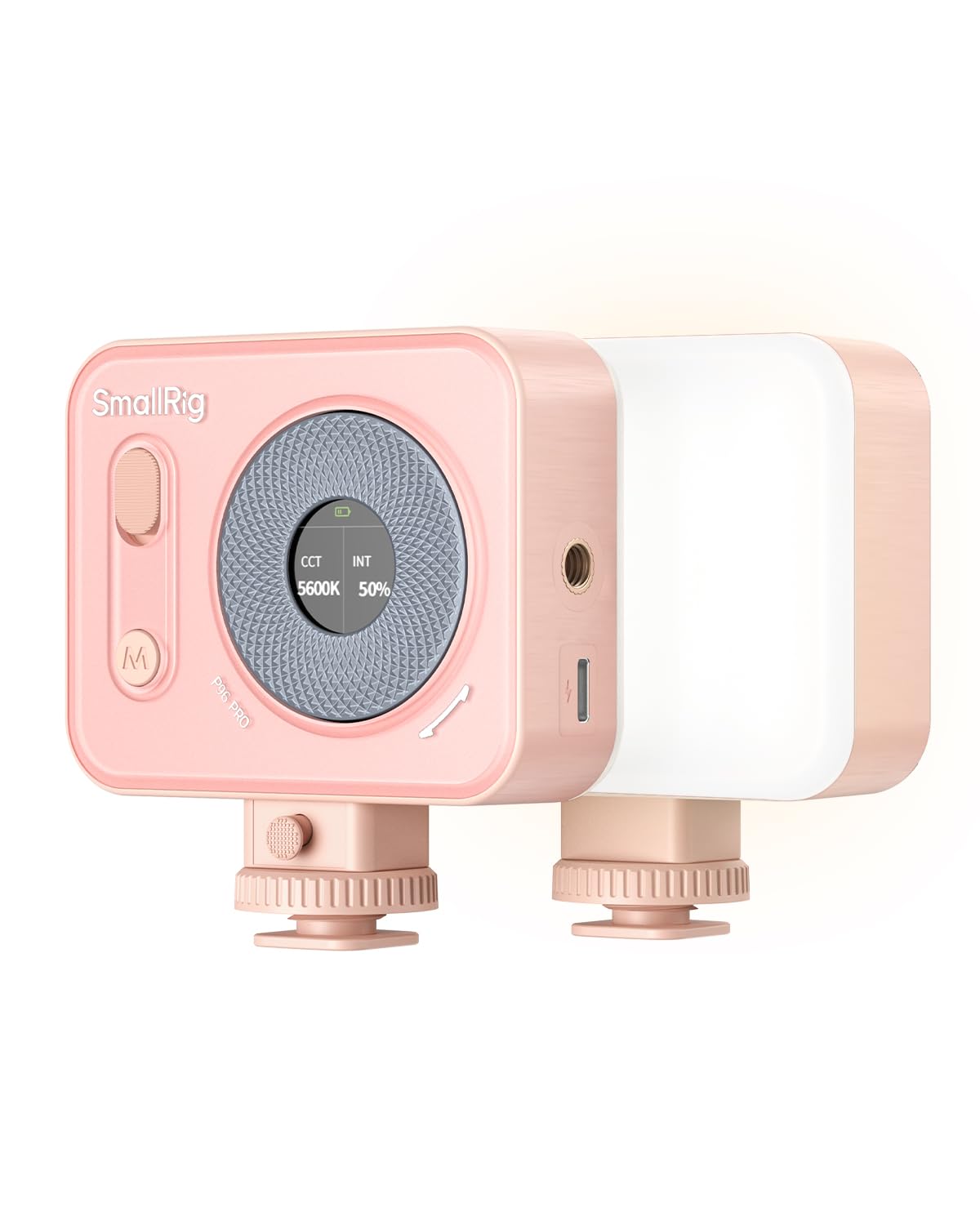 SMALLRIG Vibe P96 Pro Led Video Light, Portable Camera Light for Photography, Cold Shoe Light, CRI95+, 2500-6500K, 5 Effects, Fi