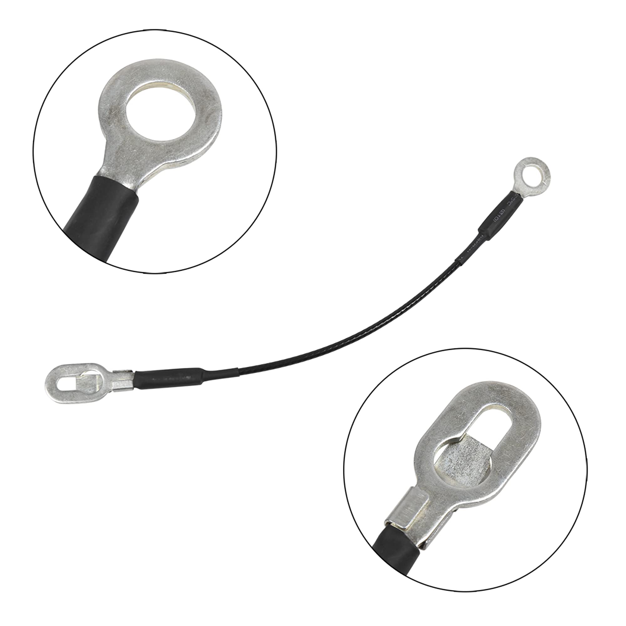 X Autohaux Truck Tailgate Lift Support Cables For Chevy For Gmc 1500 2500 3500 88 00 2 Pcs