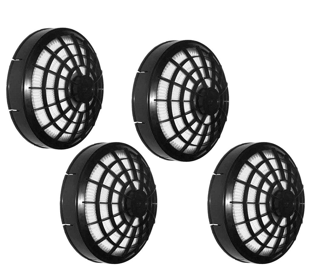 Envirocare Replacement Hepa Dome Vacuum Filters Made To Fit Proteam Backpacks, Tristar Compact Canisters, Air Storm, Sandia Back