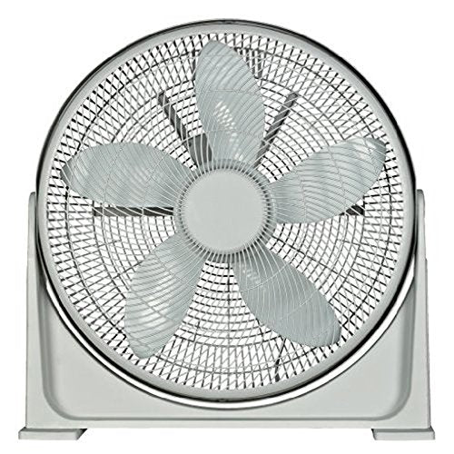 Optimus 20'' Turbo High Performance Air Circulator 90 Degree Pivot