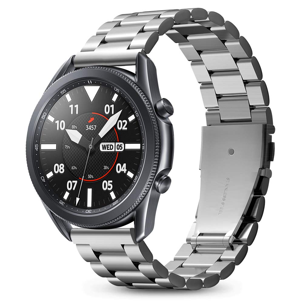 Spigen Modern Fit Designed For Samsung Galaxy Watch 3 45Mm Band Strap (2020) / Galaxy Watch 46Mm Band (2018) / Oneplus Watch Ban
