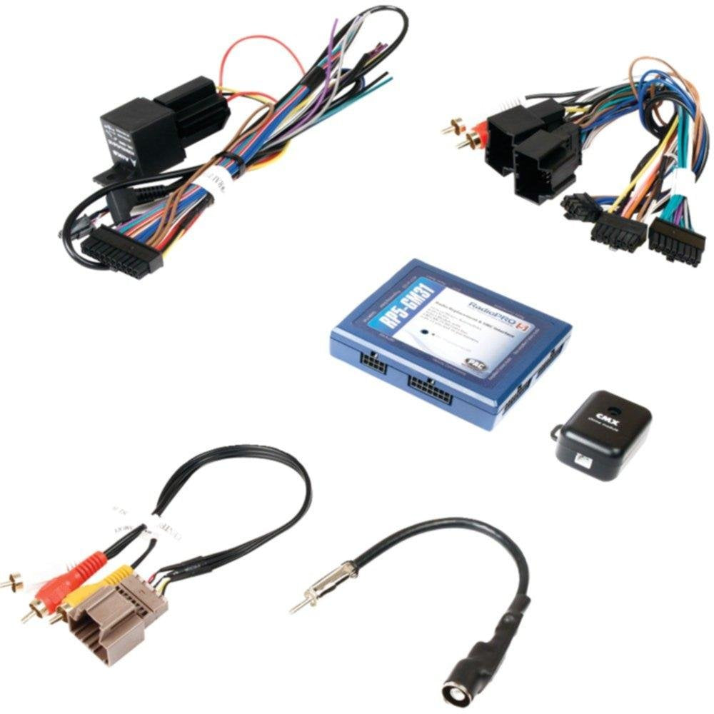Worldbrand Pac Rp5 Gm31 All In One Radio Replacement & Steering Wheel Control Interface (For Select Gm(R) Vehicles With Onstar(R