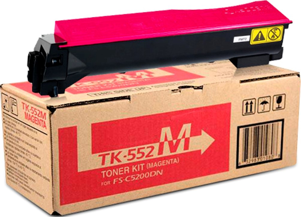 Magenta Toner For The Kyocera Fsc5015N Avg Yield 4,000 Pgs @ 5%