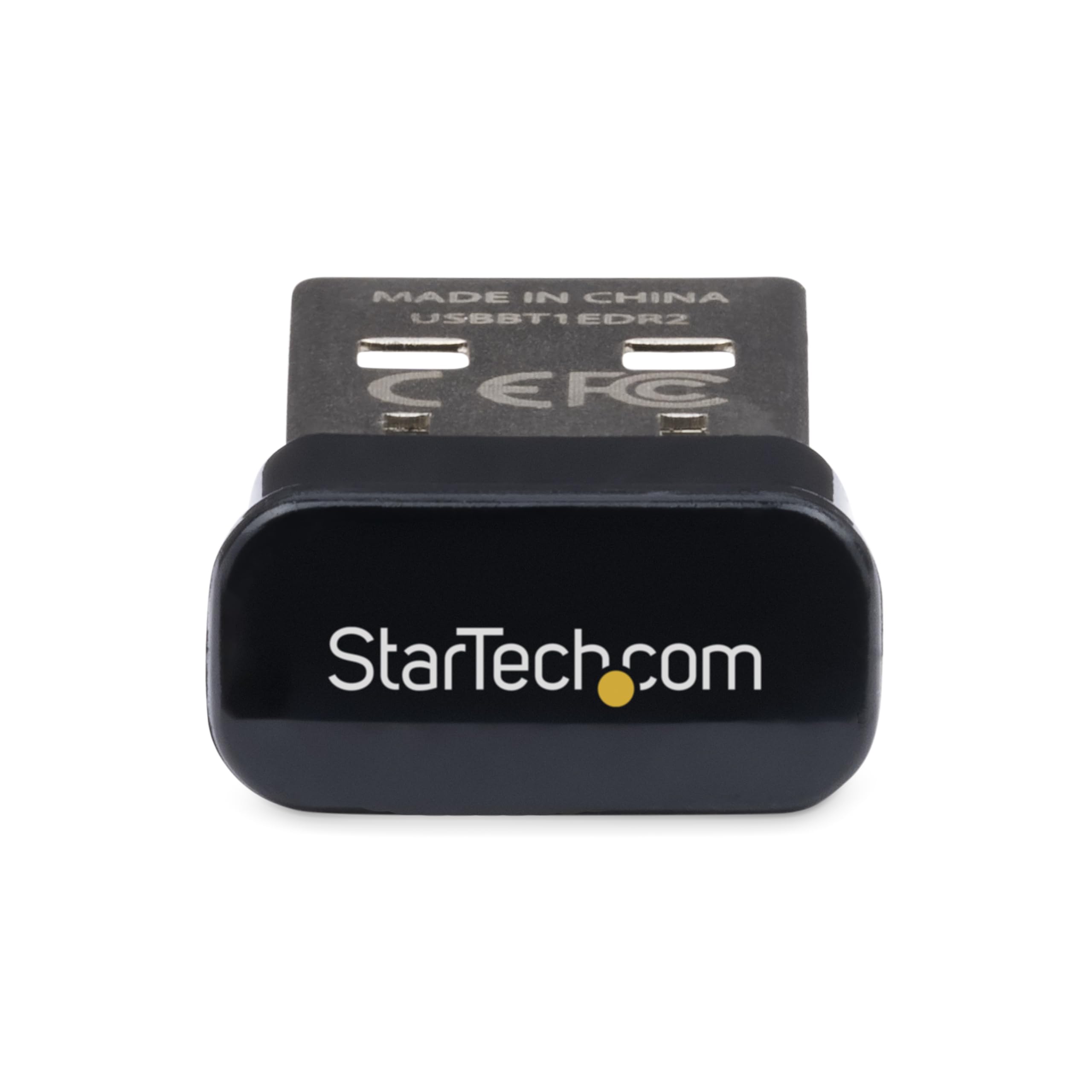 Startech.Com Bluetooth Adapter   Mini Usb Adapter   Bluetooth 2.1   Class 1 Edr   Bluetooth Receiver   (Usbbt1Edr2)