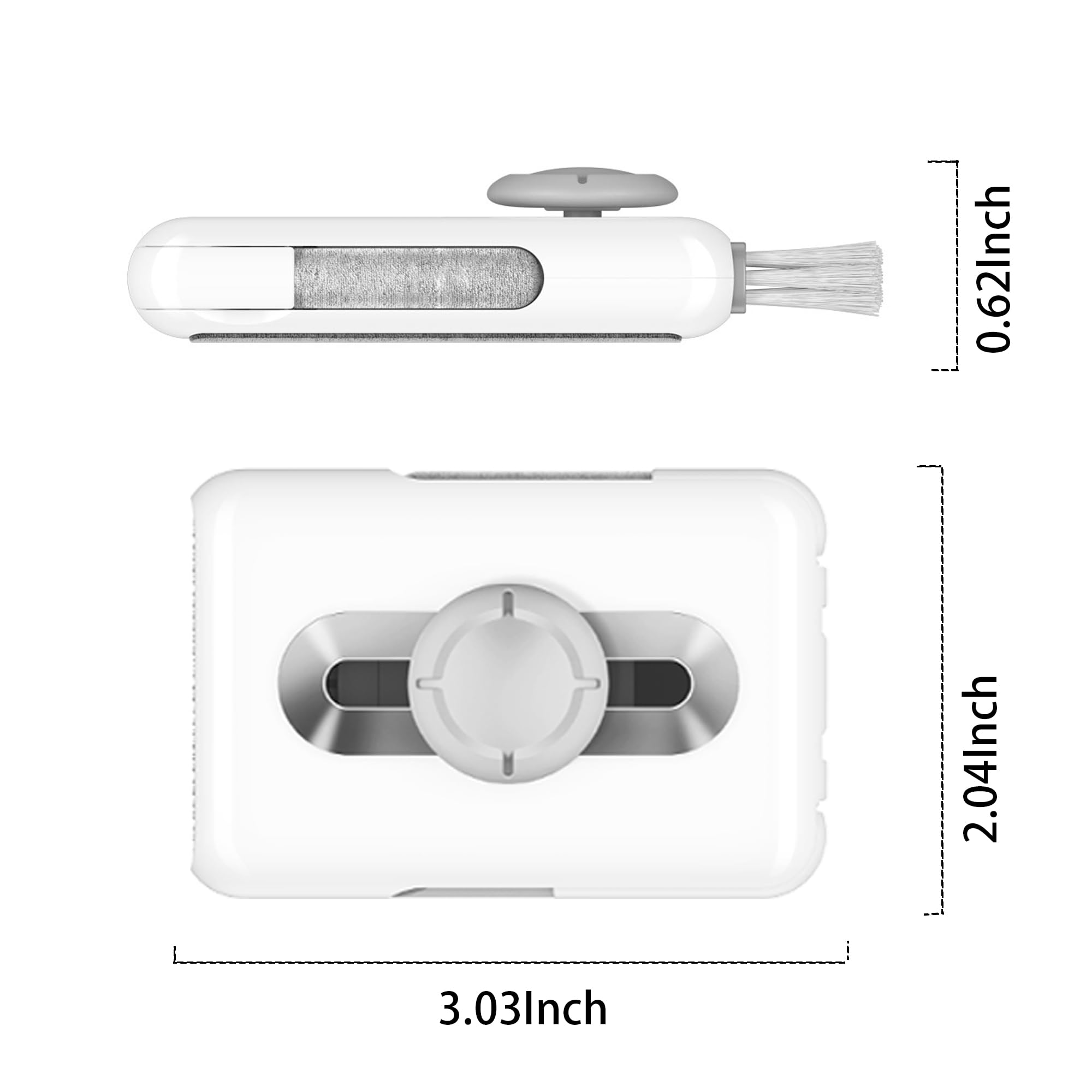 Keyanlai Cleaner Kit For Airpod, Keyboard Cleaner For Laptop, Macbook, Screen Cleaner With Microfiber Cloth, Multifunctional Cle