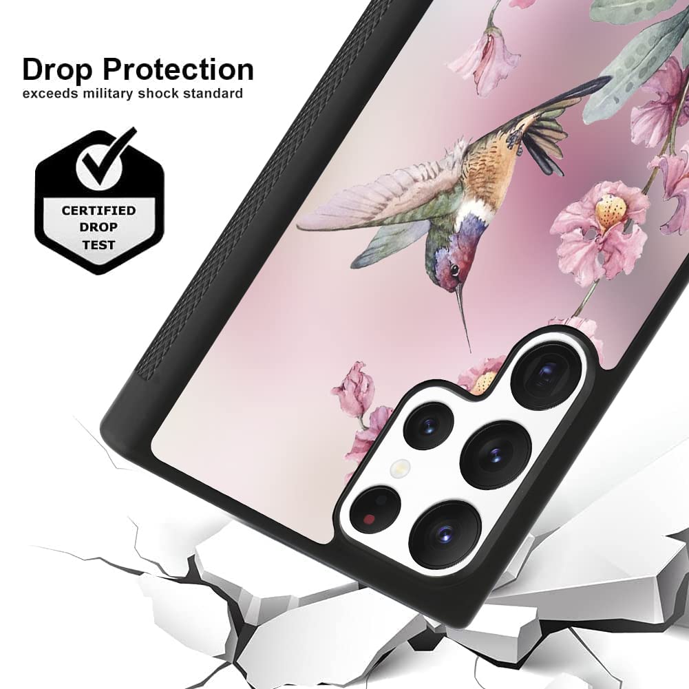 Ook Compatible With Samsung Galaxy S23 Ultra Case,[Built In Screen Protector] Anti Slip Shockproof Protective Case For Samsung G