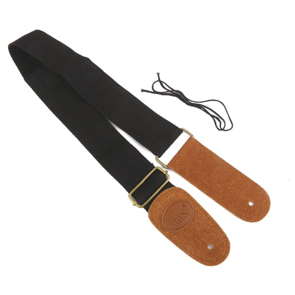 VISTORA Adjustable Guitar Strap for Folk/Acoustic/Electri Guitar Black|AcousticElectric Guitar|Electric Guitar|Guitar Accessori