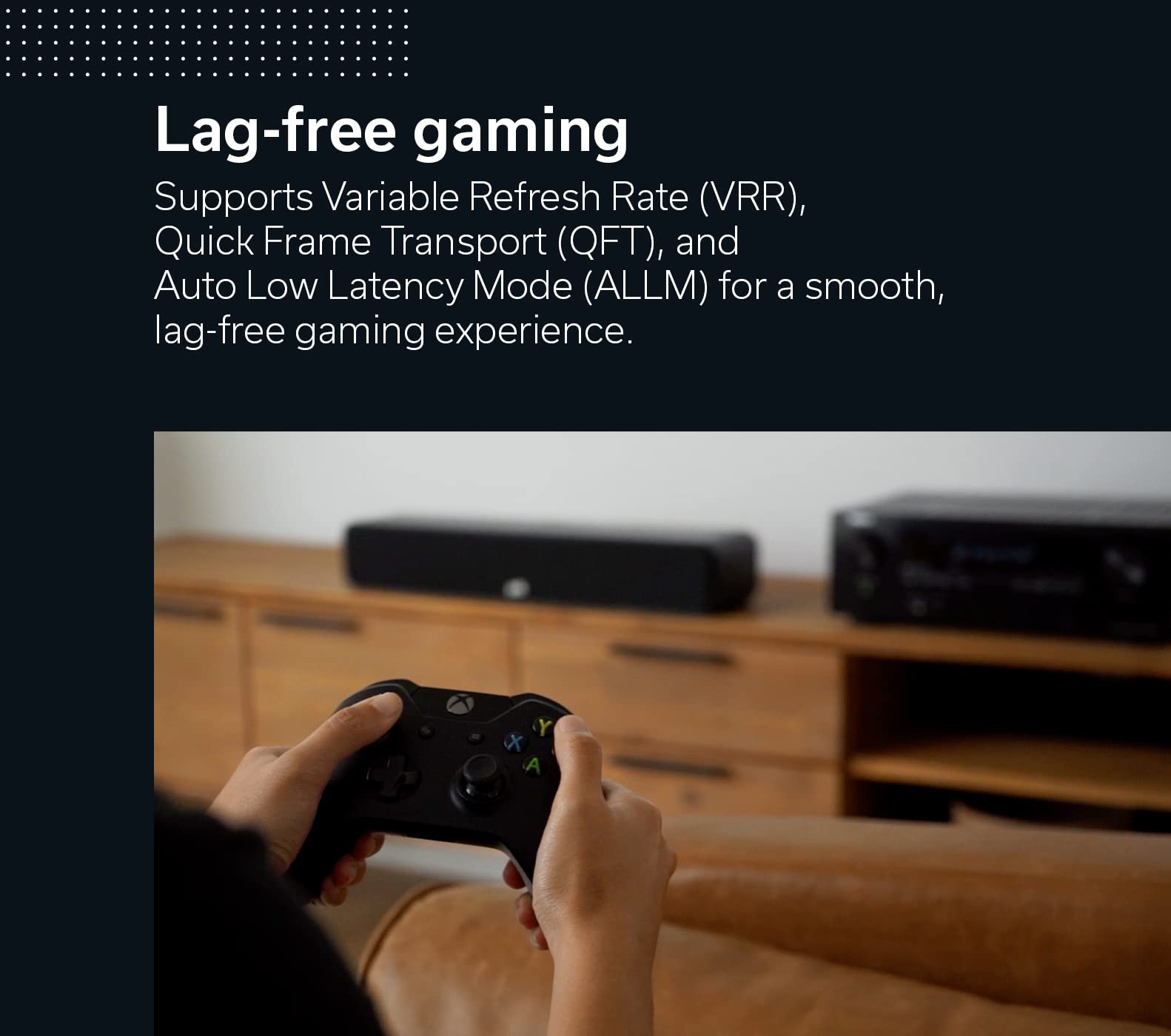 Denon Avr S570Bt 5.2 Channel Av Receiver   8K Ultra Hd Audio & Video, Enhanced Gaming Experience, Wireless Streaming Via Built I