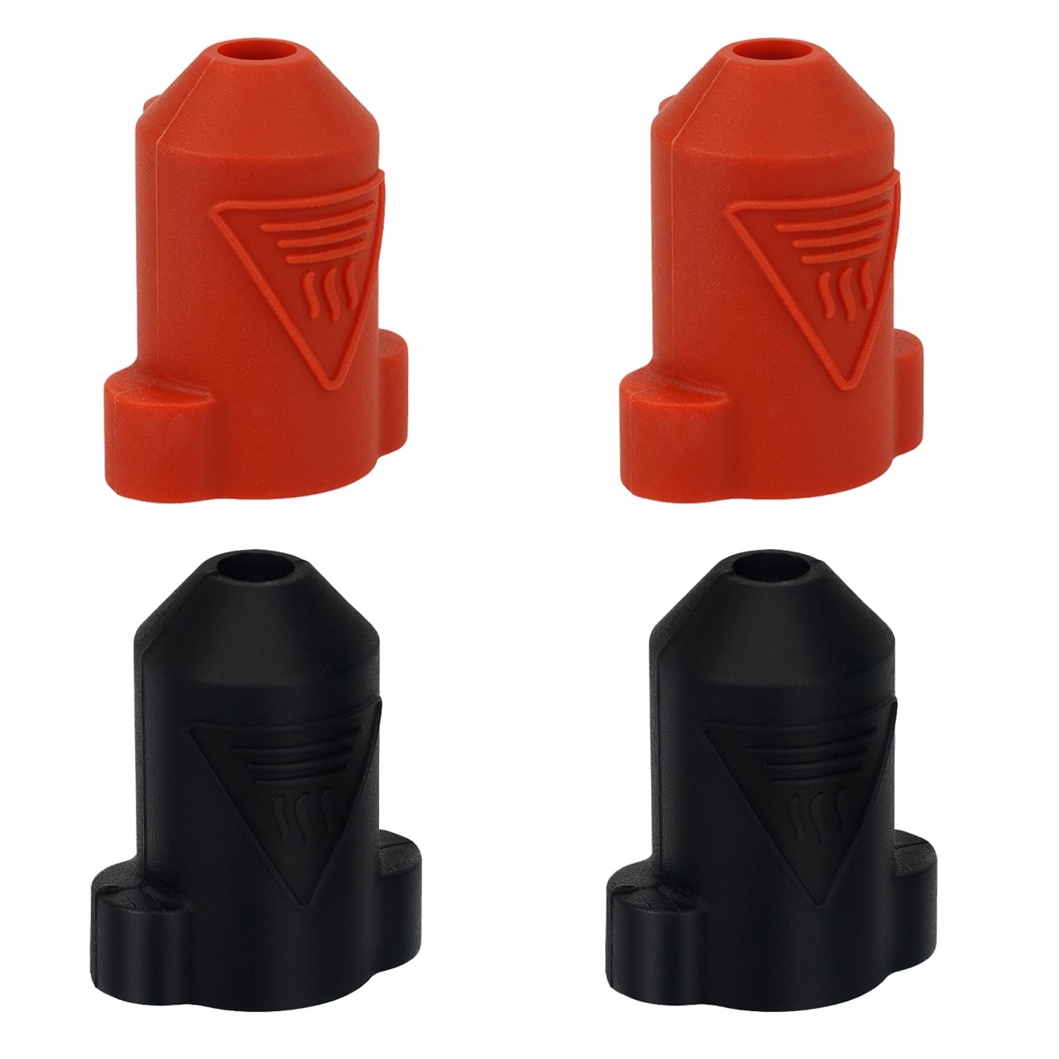 4Pcs Silicone Socks Cover For 3D Printer K1/K1 Max/Ender 3 V3 Ke/Cr10 Se, High Temperature And Durable Silicone Cover 3D Printer