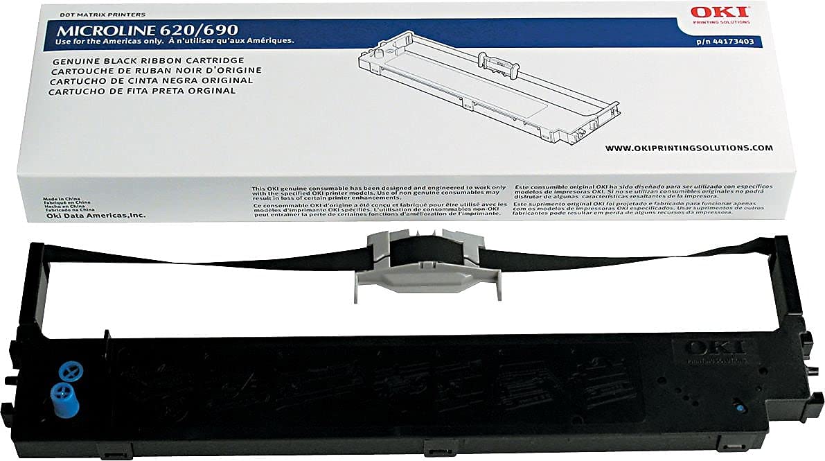 OKI 44173403 44173403 Printer Ribbon