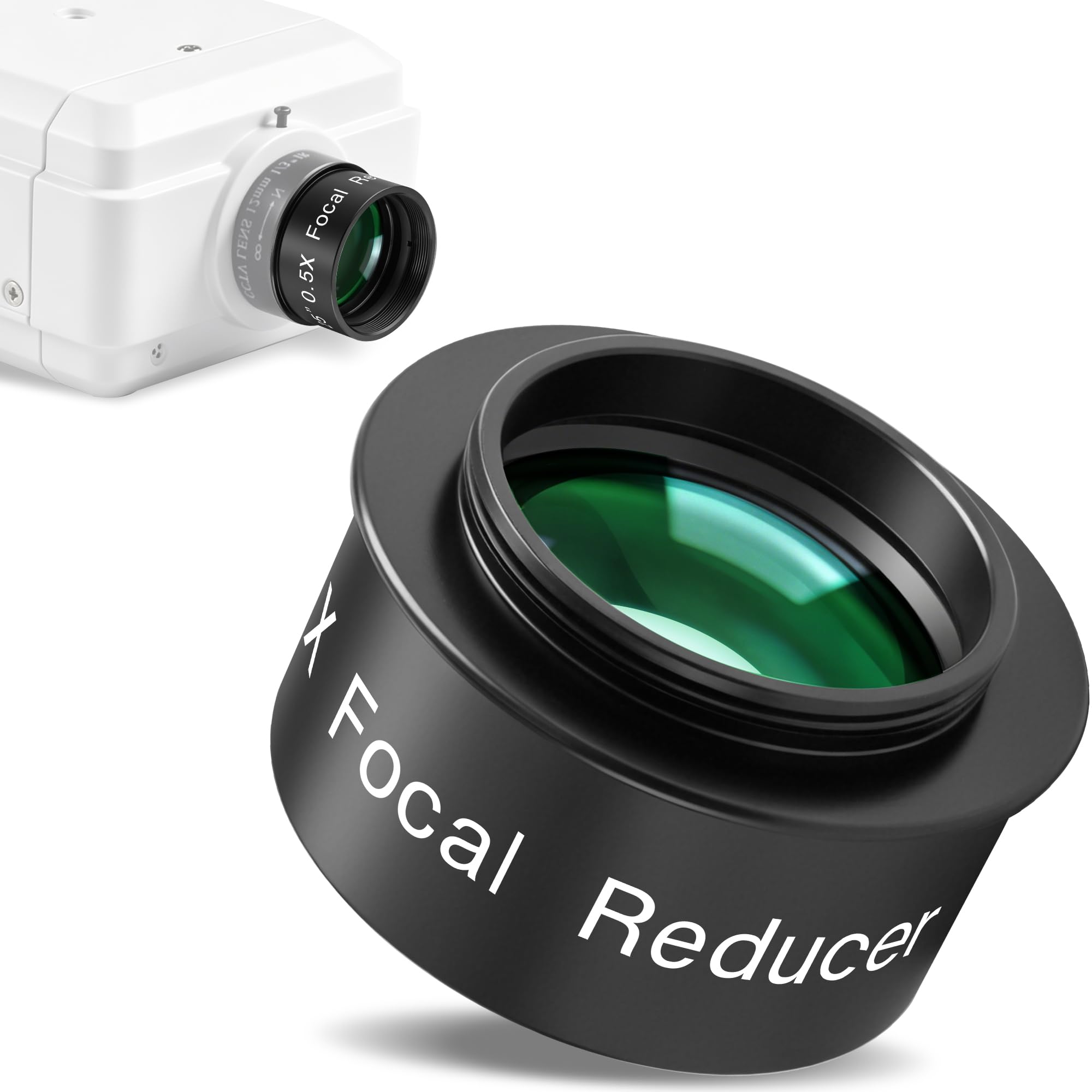 Alstar 0.5X Focal Reducer 1.25 to CMount Standard Male Thread Corrector