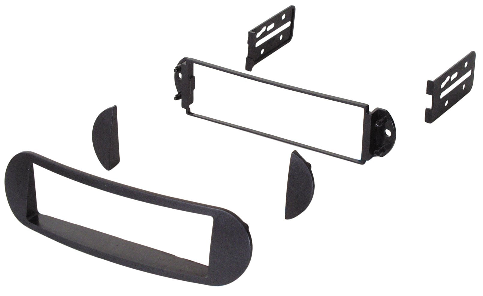 American International Vwk1008 Radio Install Kit,Black