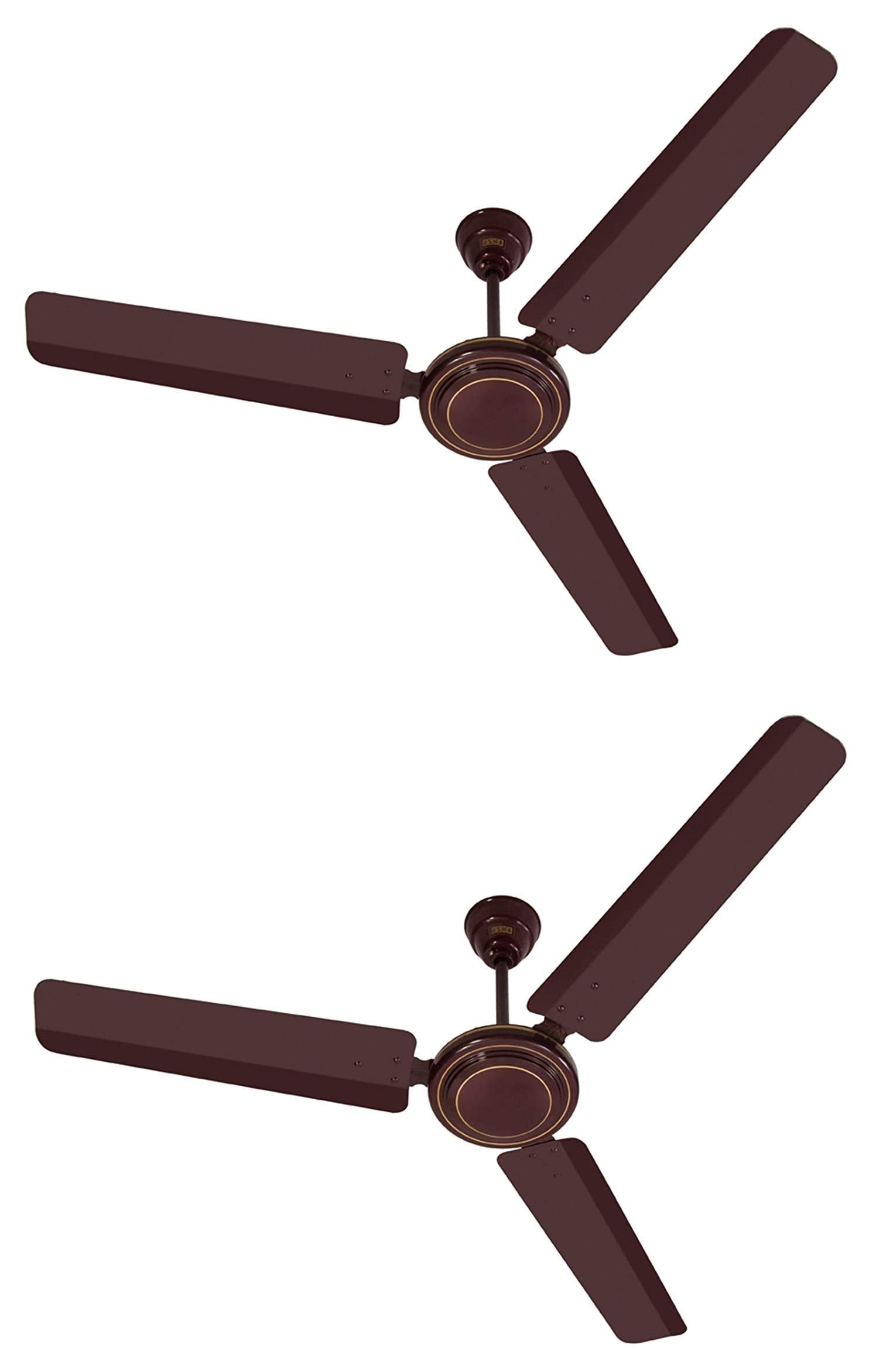 Usha Swift 1200 Mm Ceiling Fan (Rich Brown) Pack Of 2