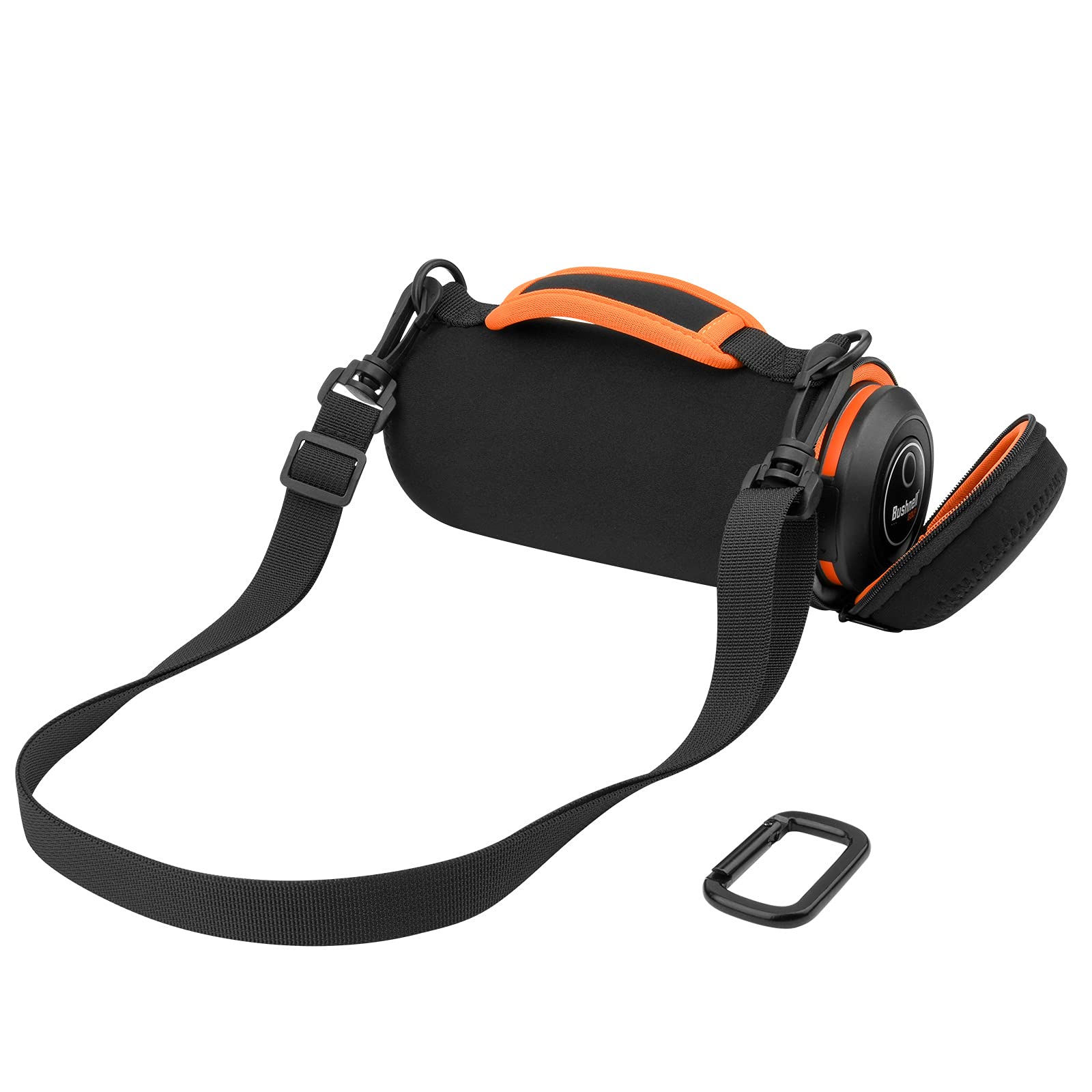 Xxerciz Carrying Case For Bushnell Wingman/Bushnell Wingman 2 Golf Gps Speaker, Soft Neoprene Storage Bag With Shoulder Strap An