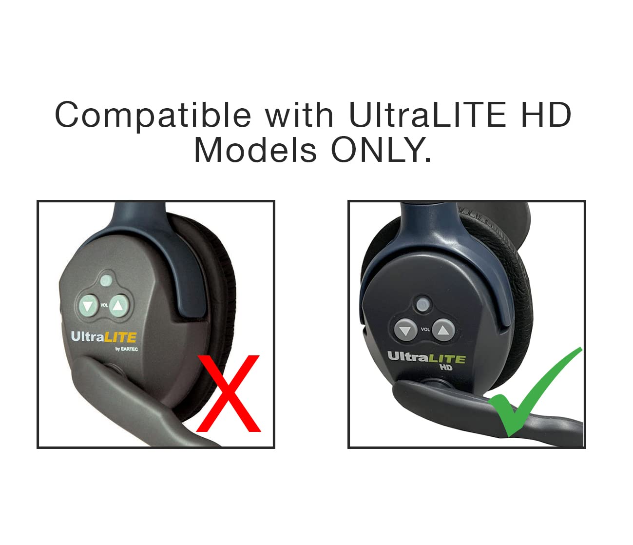 Eartec Ulsr Hd Ultralite Hd Single Ear Add On Or Replacement Remote Headset, Hd Version Only, Full Duplex Wireless Communication, Includes Rechargeable Battery