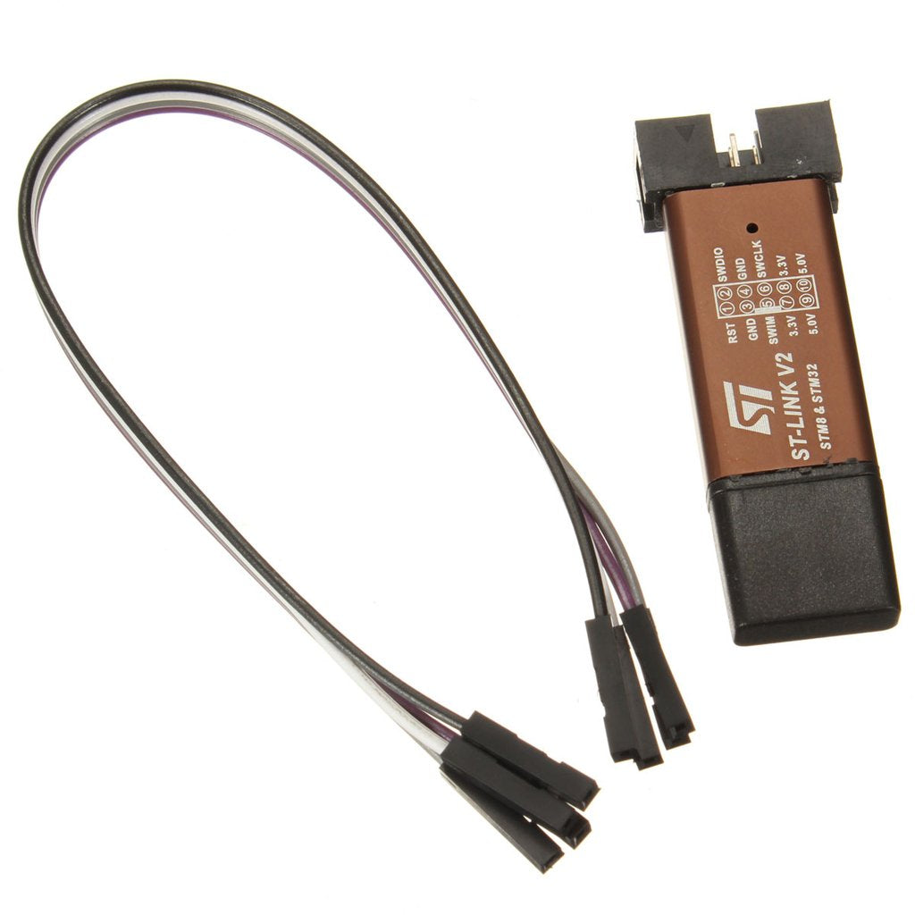 DAOKI ST-Link V2 Emulator Downloader Programmer Support Programming Unit STM8 STM32