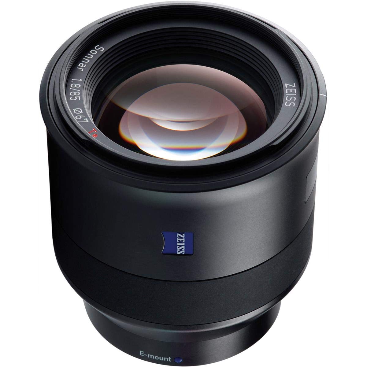 Zeiss Batis 85Mm F/1.8 Lens For Sony E Mount Mirrorless Cameras, Black